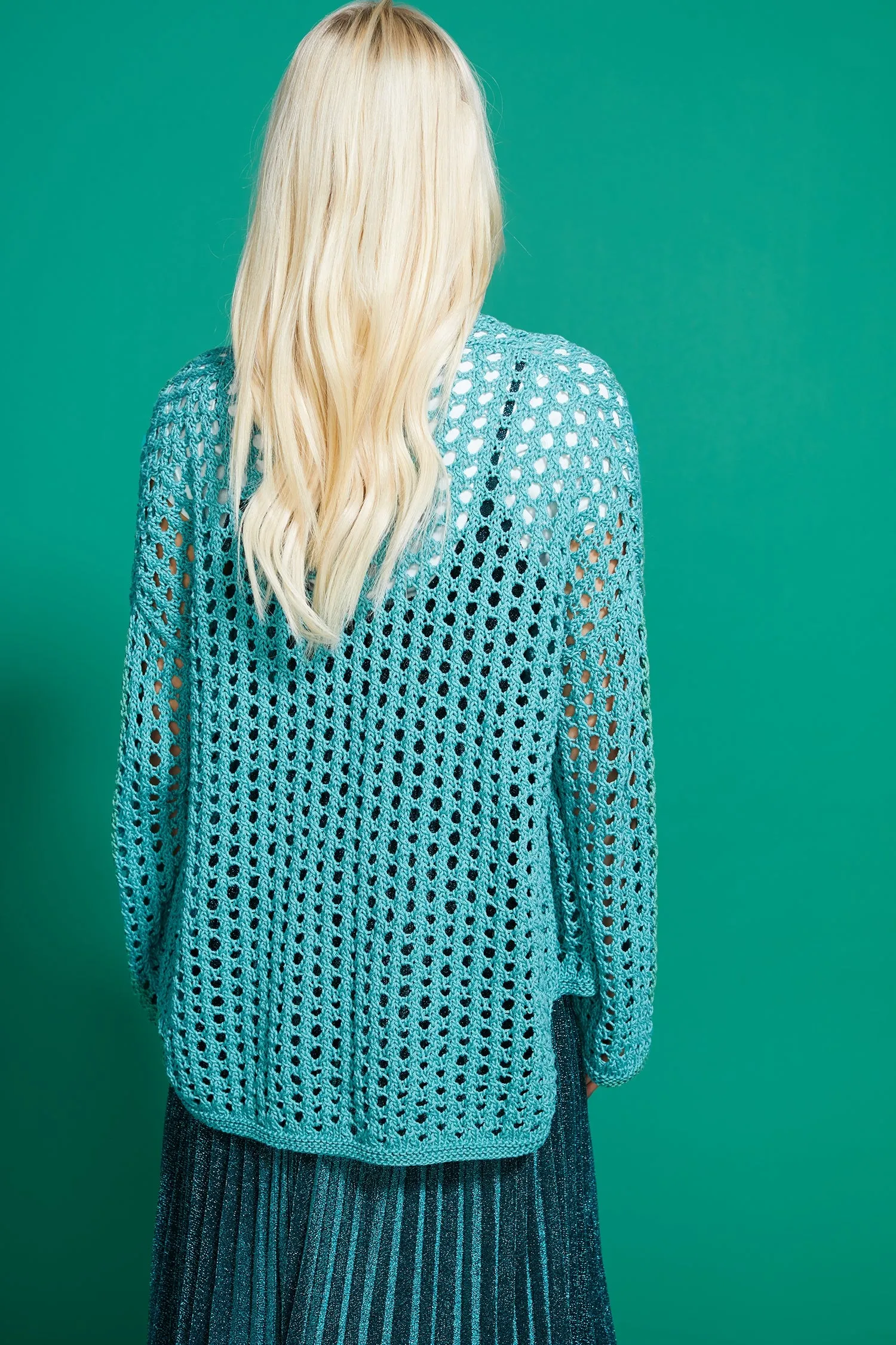 Saunio Cardigan (Knit)