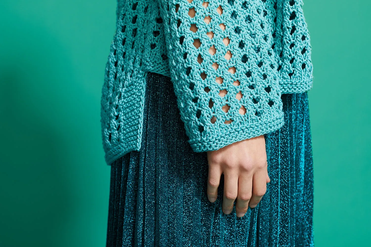 Saunio Cardigan (Knit)