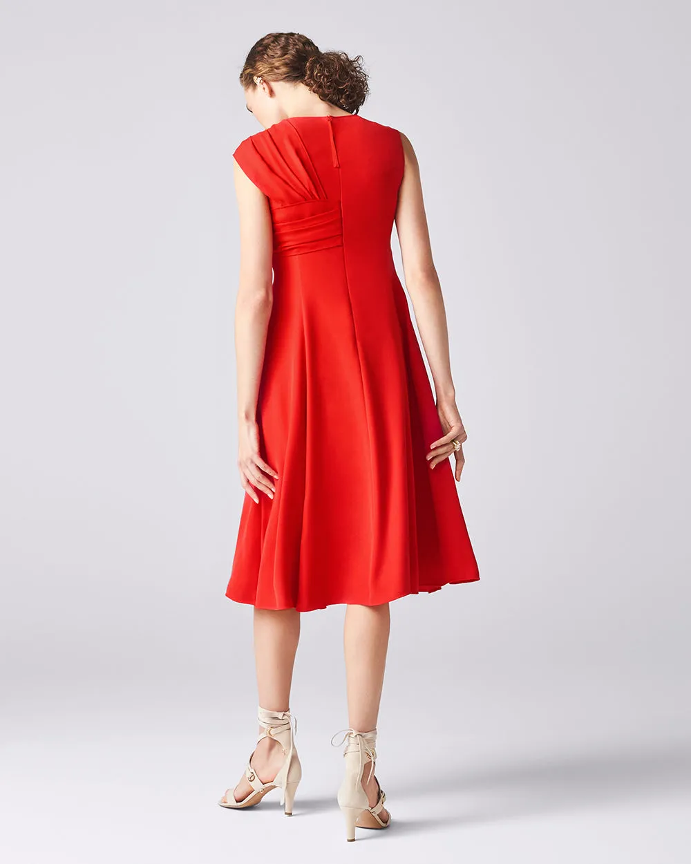 Scarlet Francis Dress