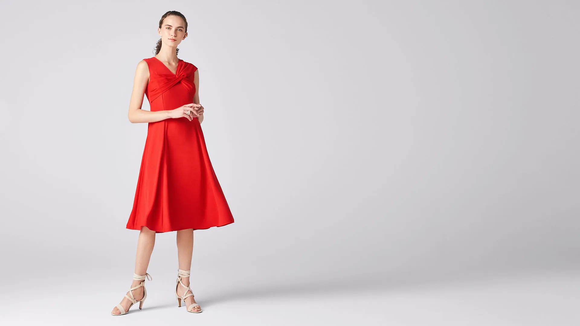 Scarlet Francis Dress