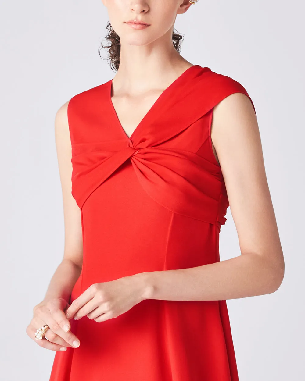 Scarlet Francis Dress