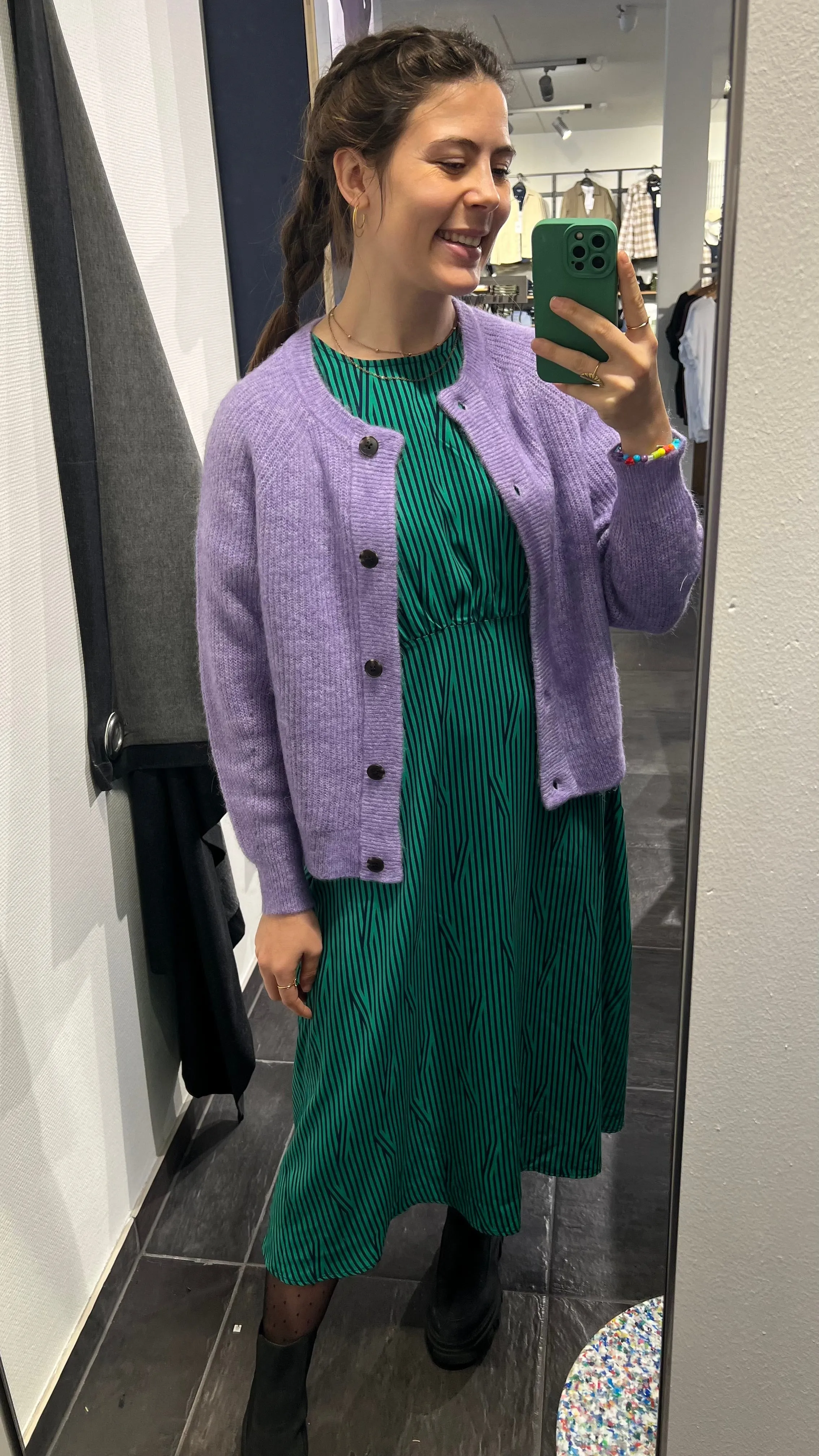 Selected Femme Lulu -  Strik cardigan