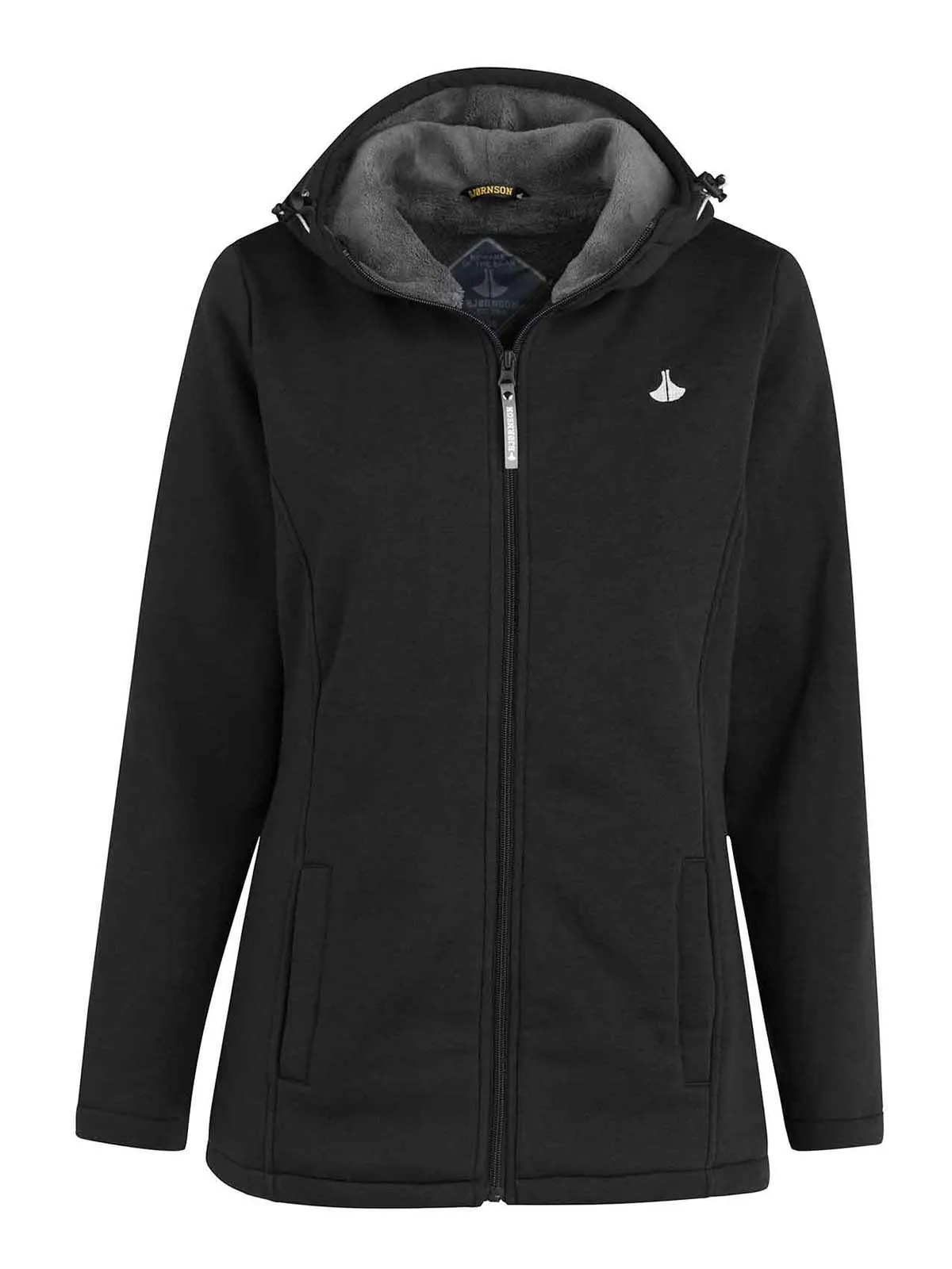 Sigrid&#x20;Women&#x27;s&#x20;Hooded&#x20;Cardigan&#x20;Teddy&#x20;-&#x20;Bjornson