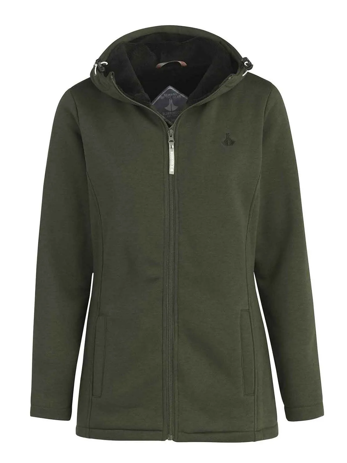 Sigrid&#x20;Women&#x27;s&#x20;Hooded&#x20;Cardigan&#x20;Teddy&#x20;-&#x20;Bjornson