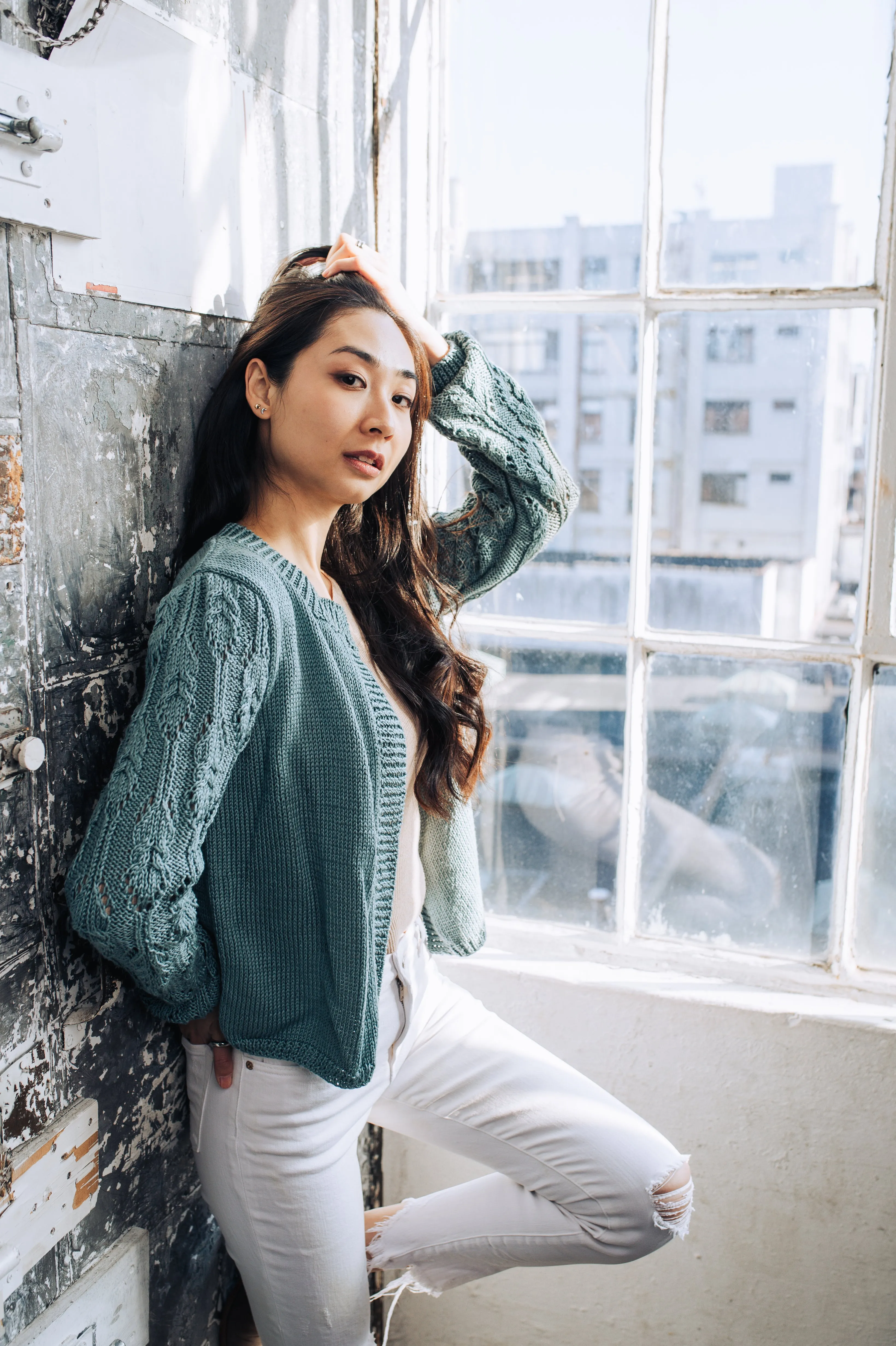 Silas Cardigan (Knit)