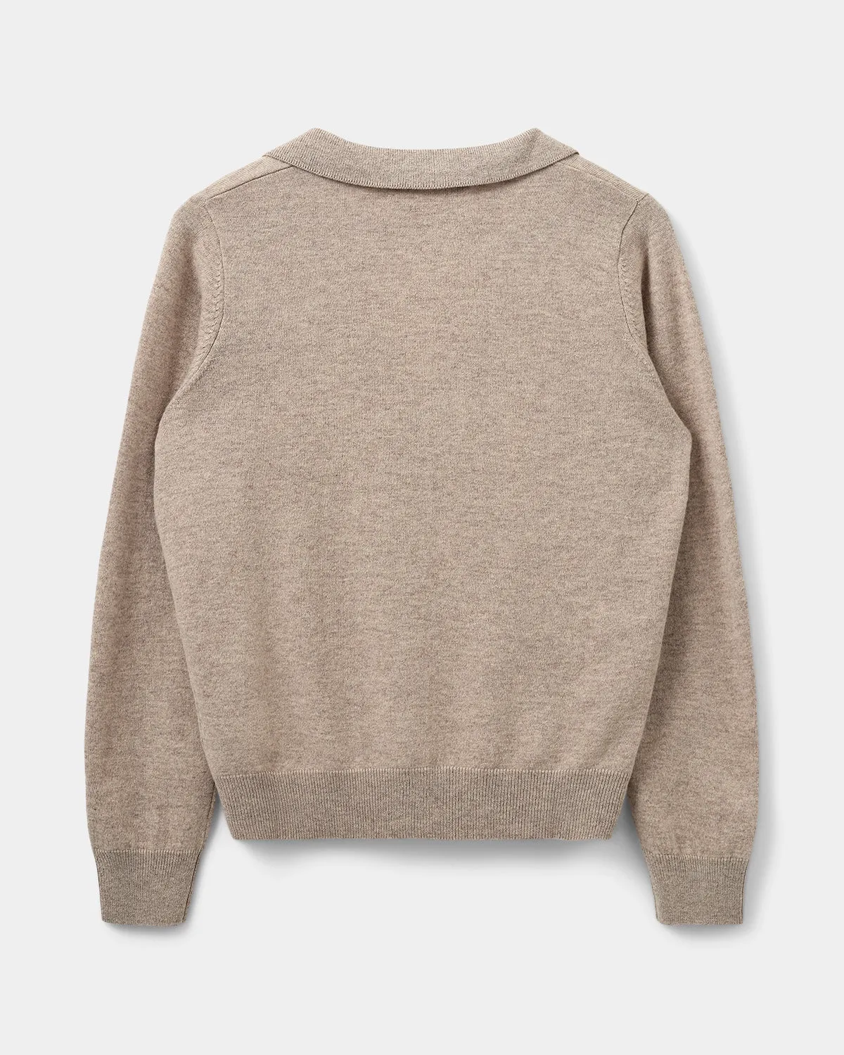SKYLARSW CARDIGAN - Brown melange