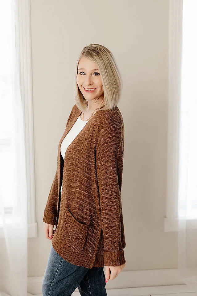 Slouchy Knit Cardigan