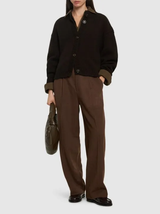 Soeur   Leonard wool cardigan jacket 