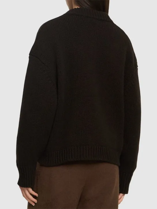 Soeur   Leonard wool cardigan jacket 