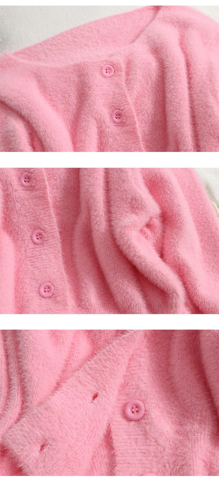 Soft Cozy Pastel Cardigan