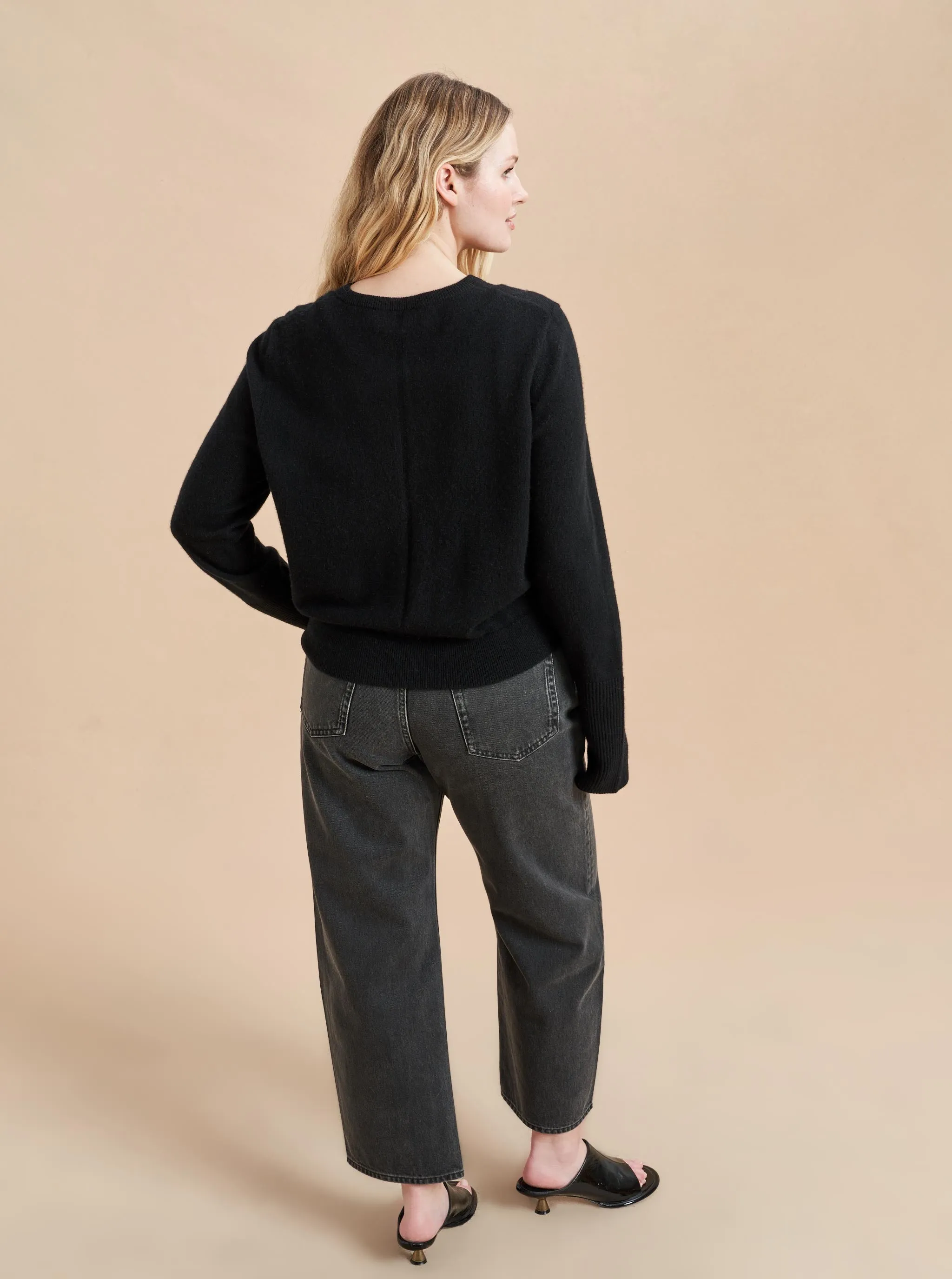 Solid Lean Lines Cardigan