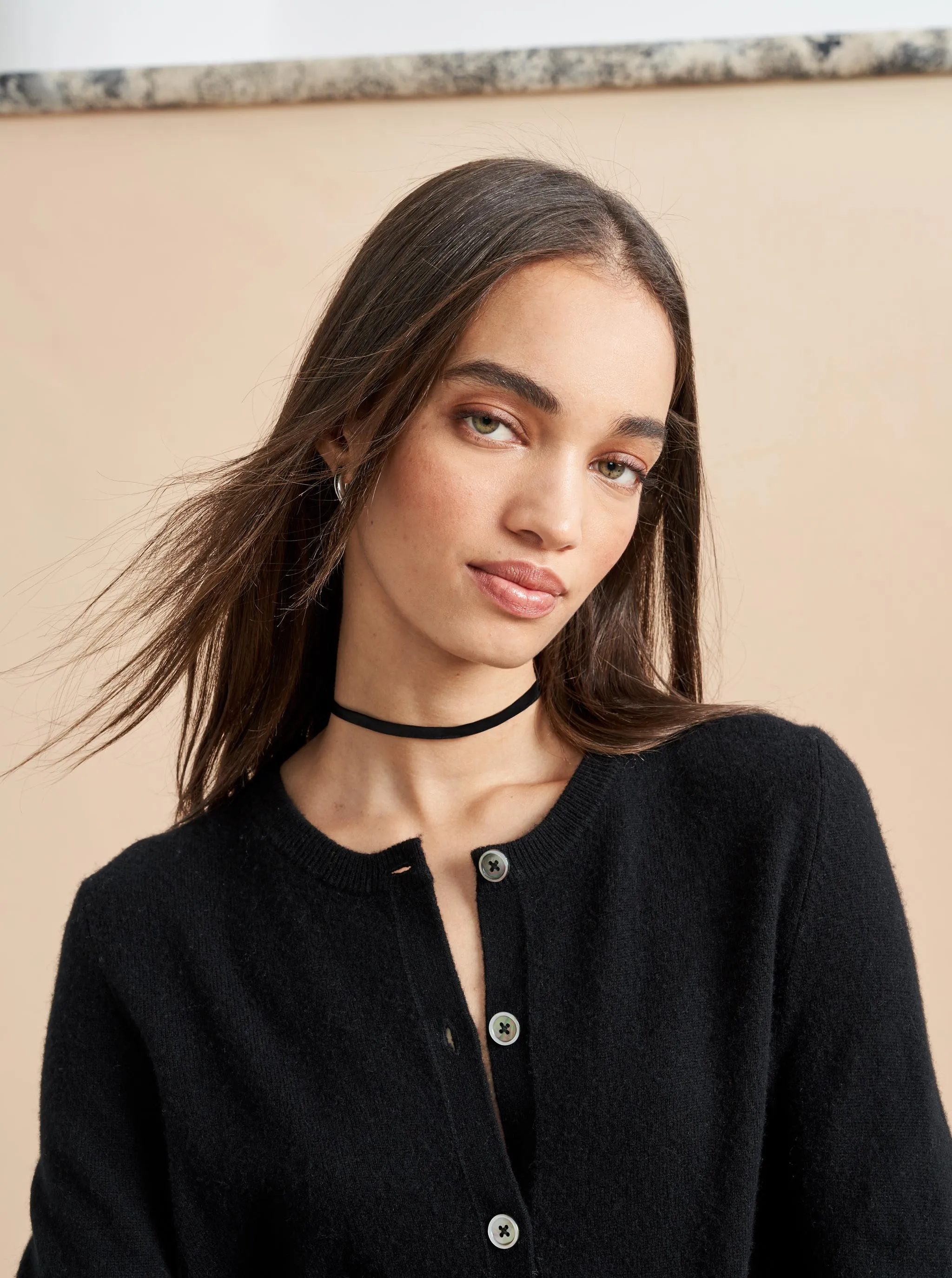 Solid Lean Lines Cardigan