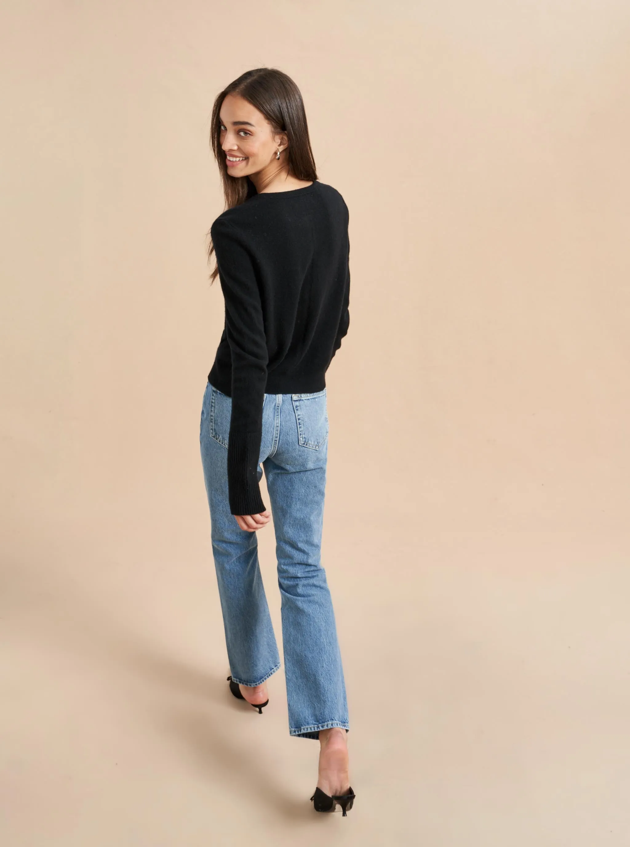 Solid Lean Lines Cardigan