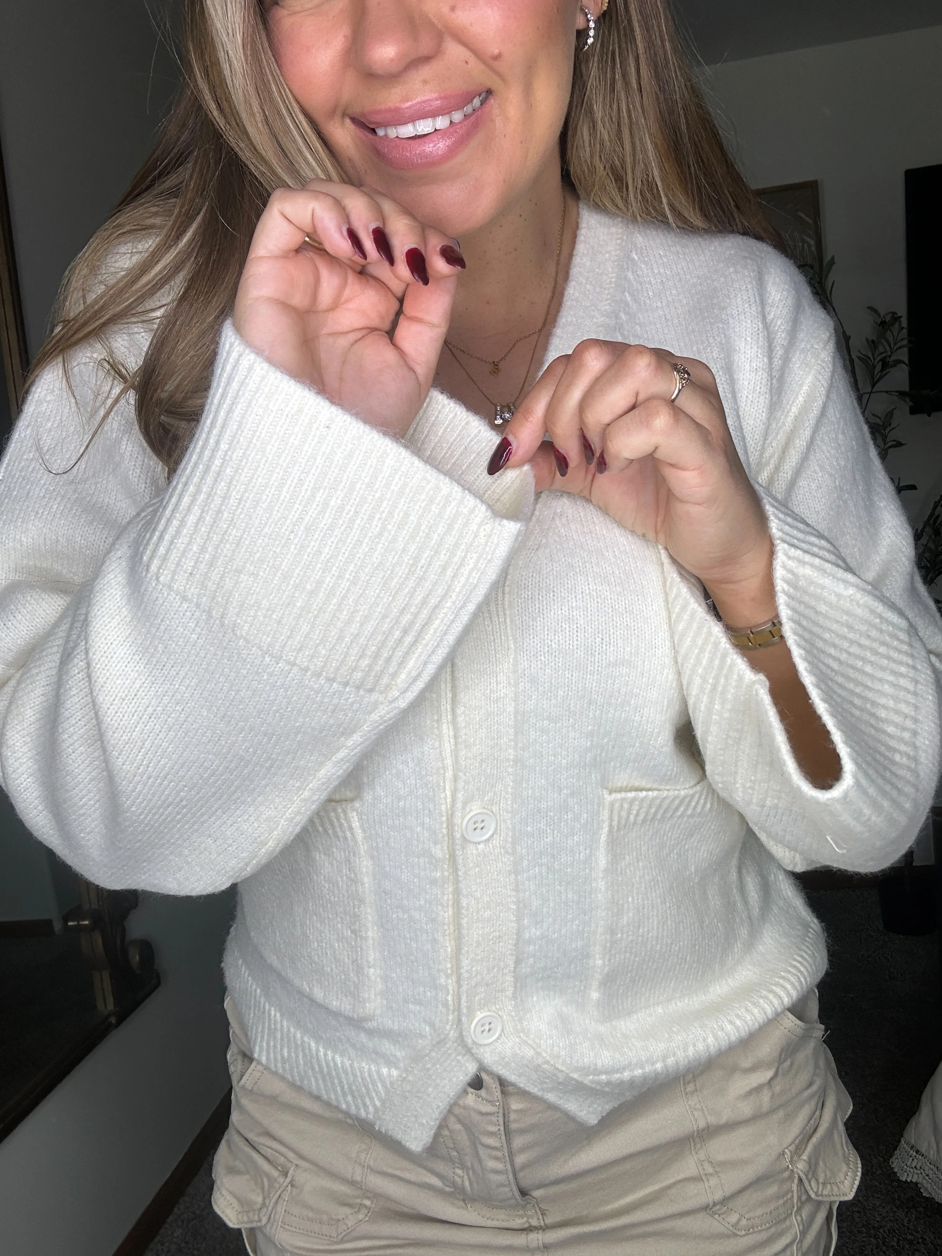 Steve Madden Odelia Cardigan