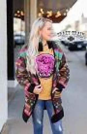 SUNSET BLVD CARDIGAN