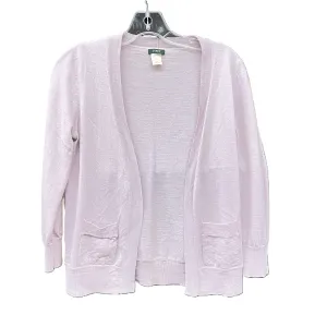 Sweater Cardigan By J. Crew In Purple, Size: S