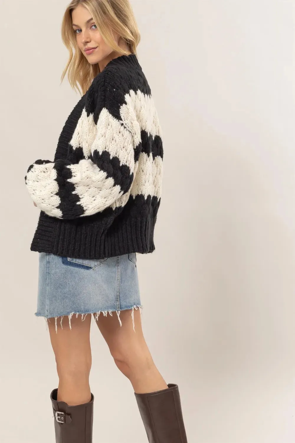 Sweater Cardigan for women
