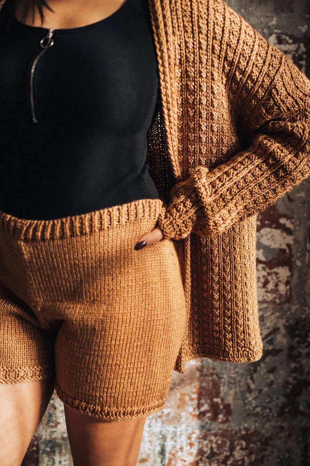 Sylvan Shorts (Knit)
