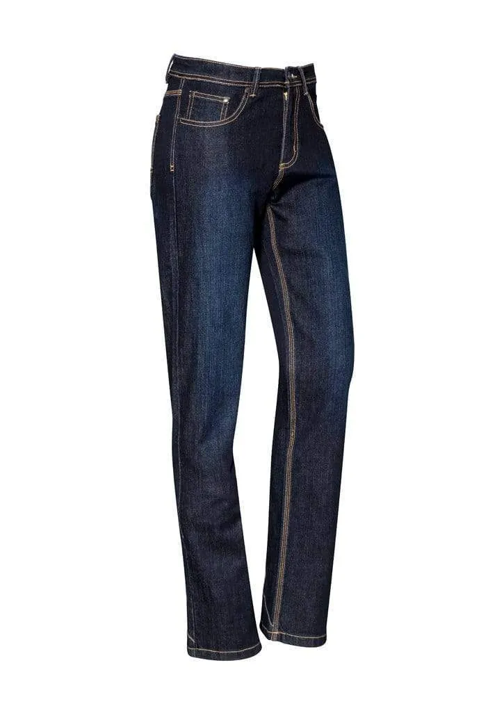 SYZMIK Women’s Stretch Denim Work Jeans ZP707