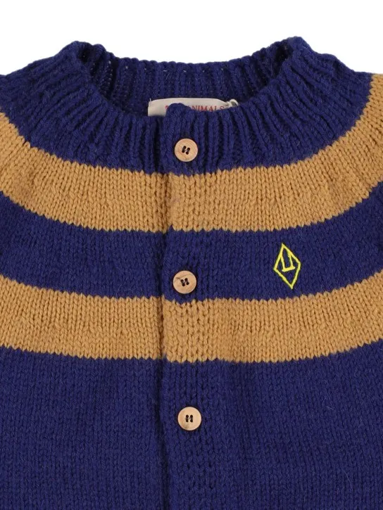 The Animals Observatory   Wool knit cardigan 
