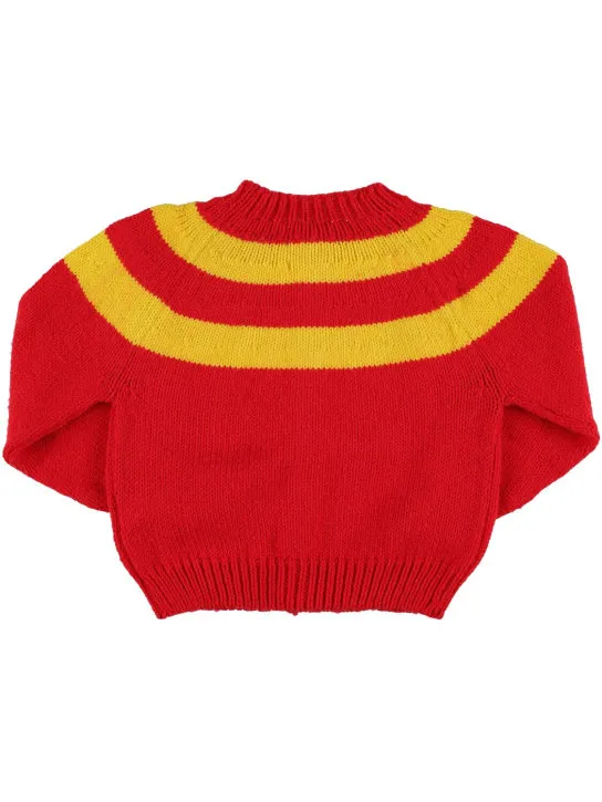 The Animals Observatory   Wool knit cardigan 