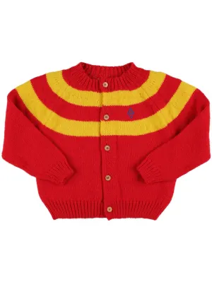 The Animals Observatory   Wool knit cardigan 