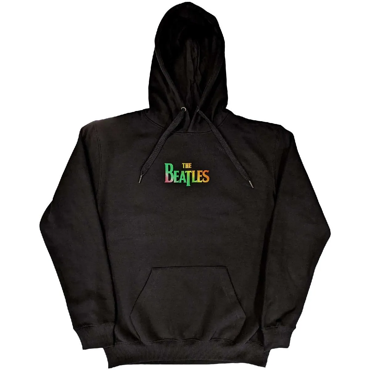 The Beatles Unisex Pullover Hoodie: 3 Savile Row (Back Print)