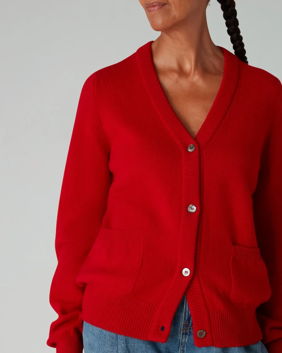 The CARDIGAN - Carmine
