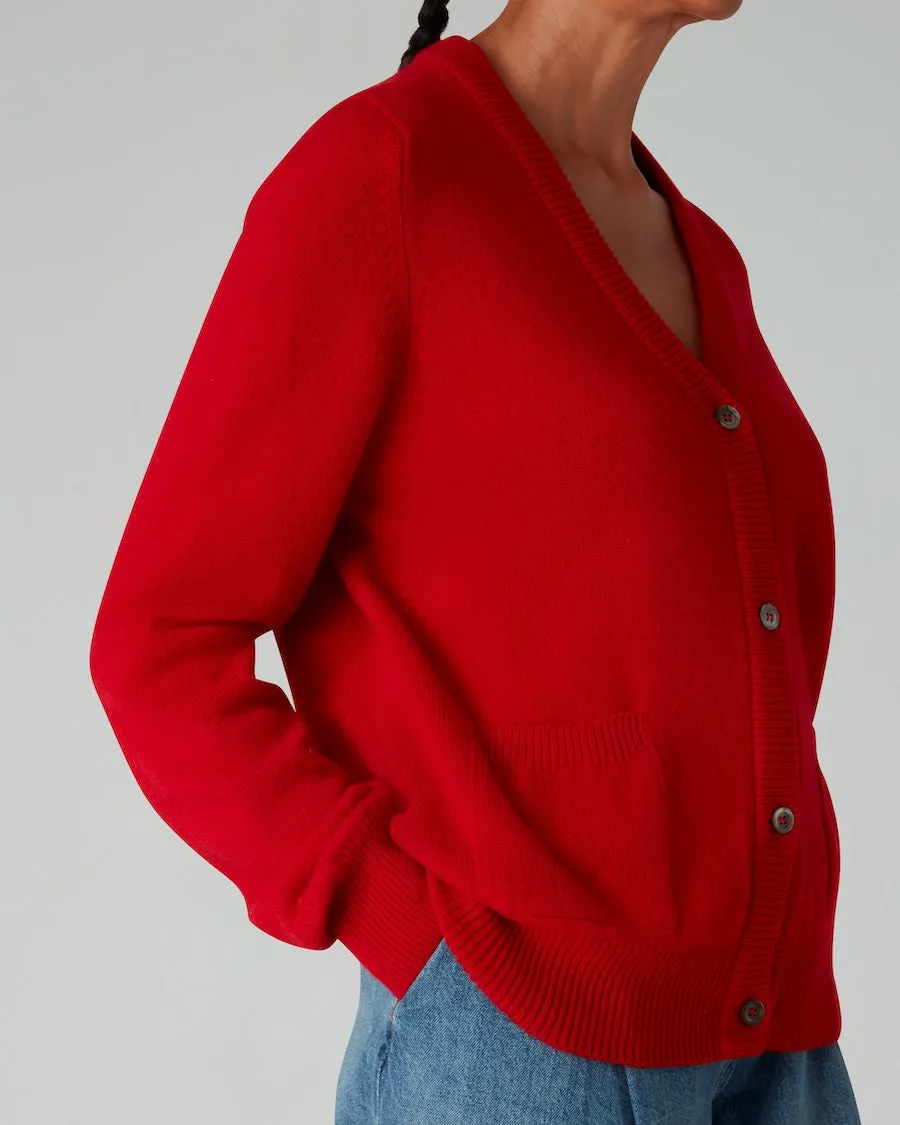 The CARDIGAN - Carmine