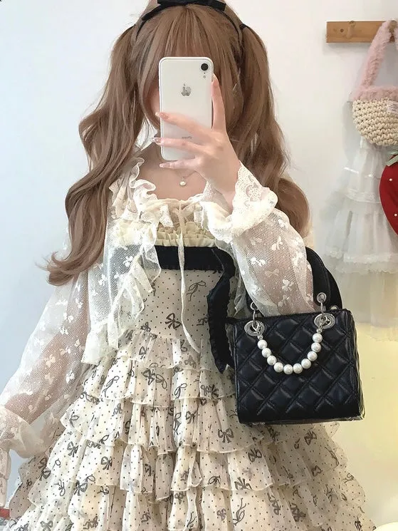 The Fairy Bliss Ribbon Cardigan