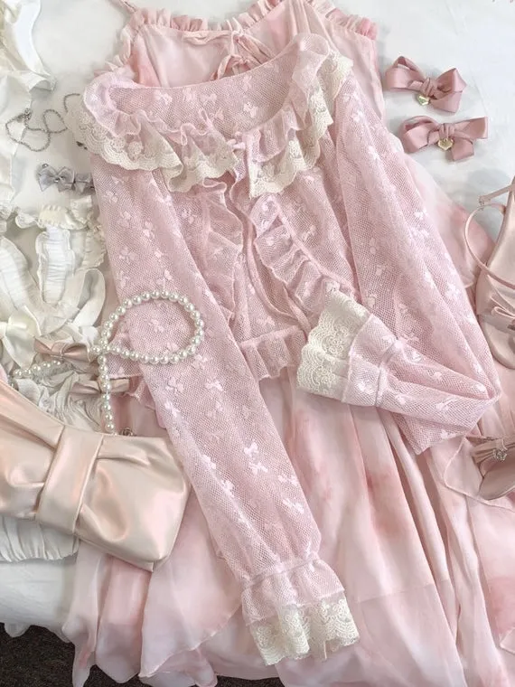 The Fairy Bliss Ribbon Cardigan