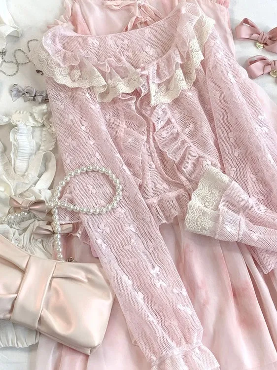 The Fairy Bliss Ribbon Cardigan