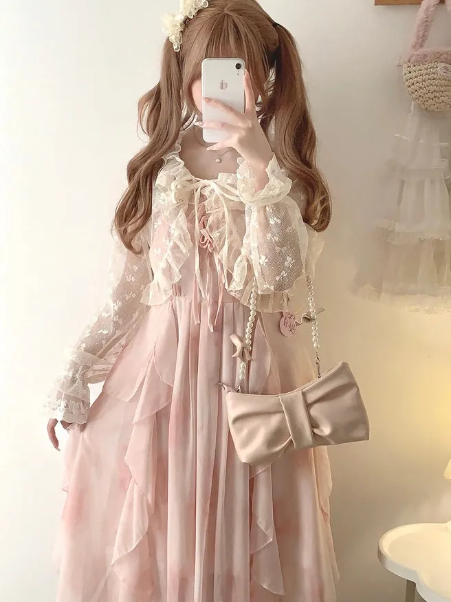 The Fairy Bliss Ribbon Cardigan