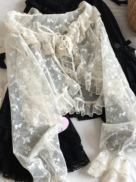 The Fairy Bliss Ribbon Cardigan