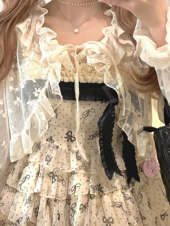 The Fairy Bliss Ribbon Cardigan