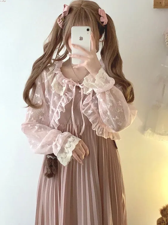 The Fairy Bliss Ribbon Cardigan