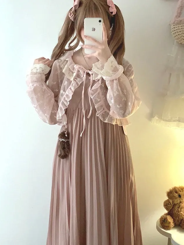 The Fairy Bliss Ribbon Cardigan