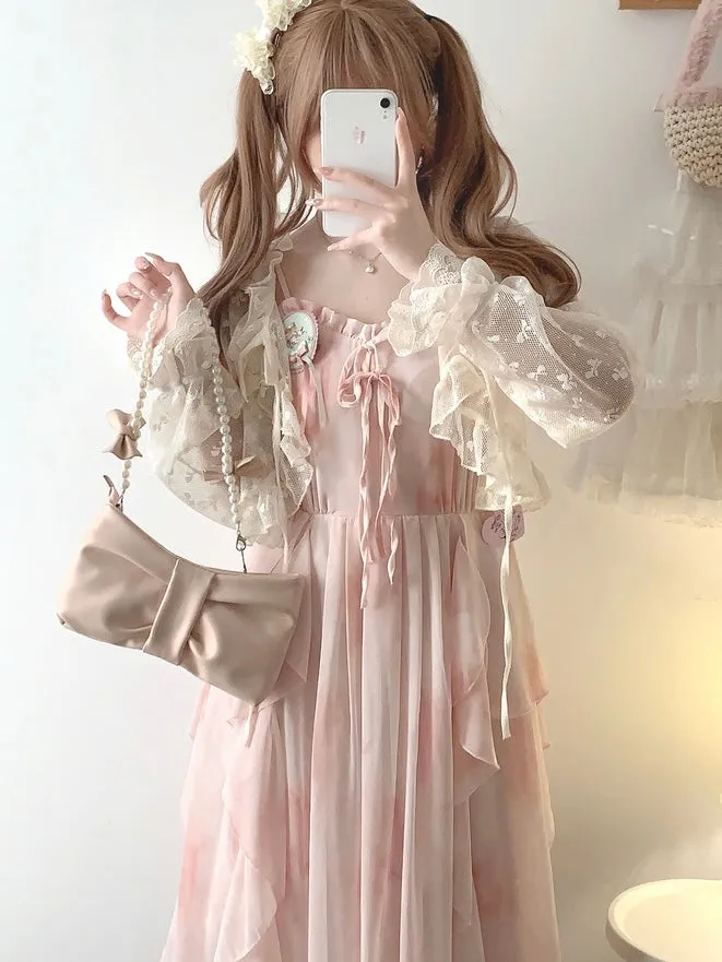 The Fairy Bliss Ribbon Cardigan