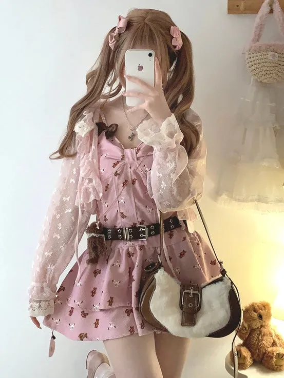 The Fairy Bliss Ribbon Cardigan