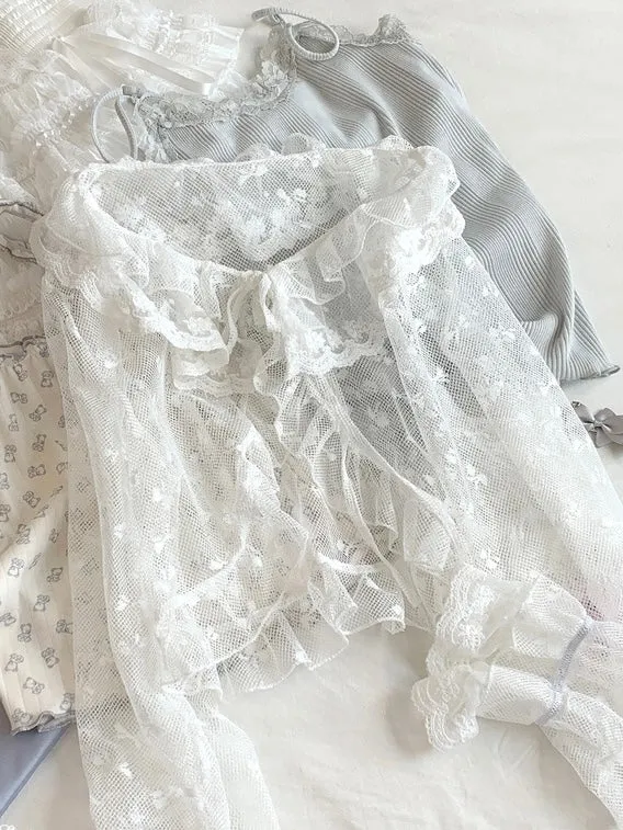 The Fairy Bliss Ribbon Cardigan