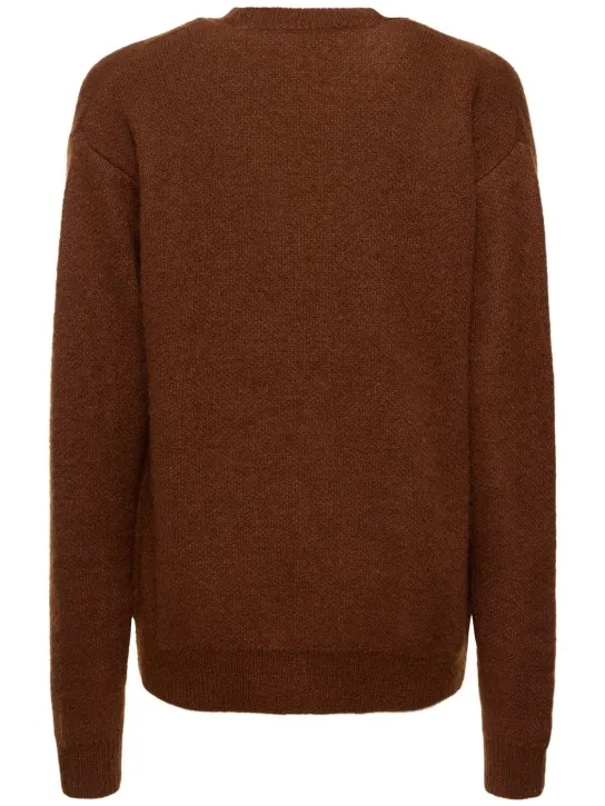 The Frankie Shop   Mohair blend knit cardigan 