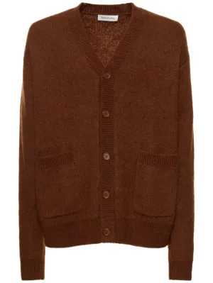 The Frankie Shop   Mohair blend knit cardigan 