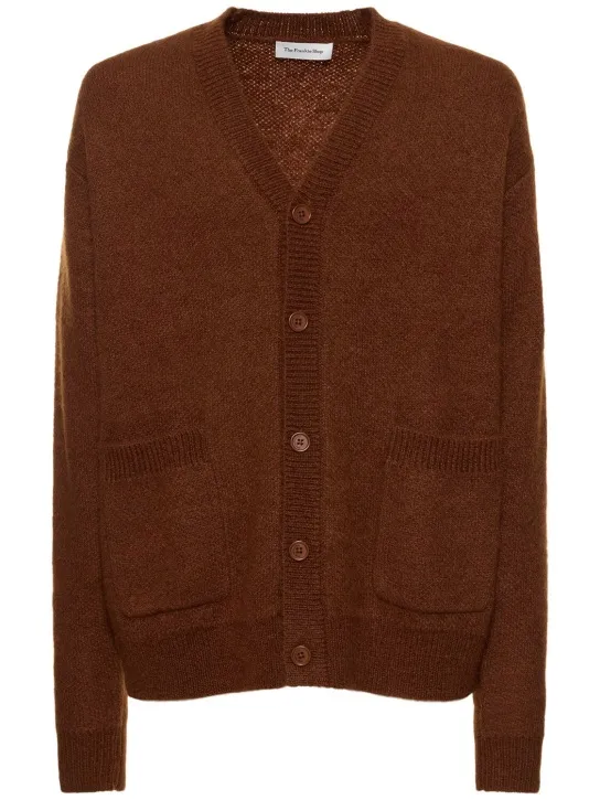 The Frankie Shop   Mohair blend knit cardigan 