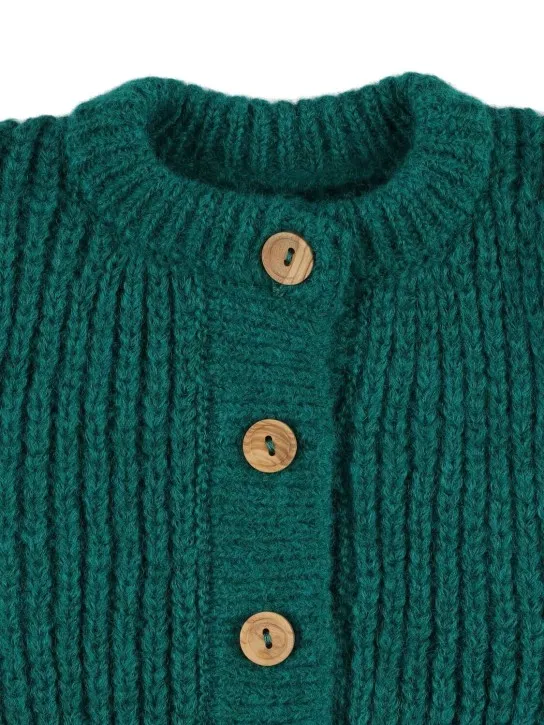 The New Society   Acrylic blend knit cardigan 