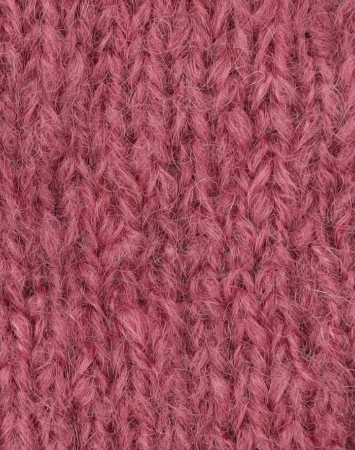 Tilda Cardigan ensfarvet - strikkekit