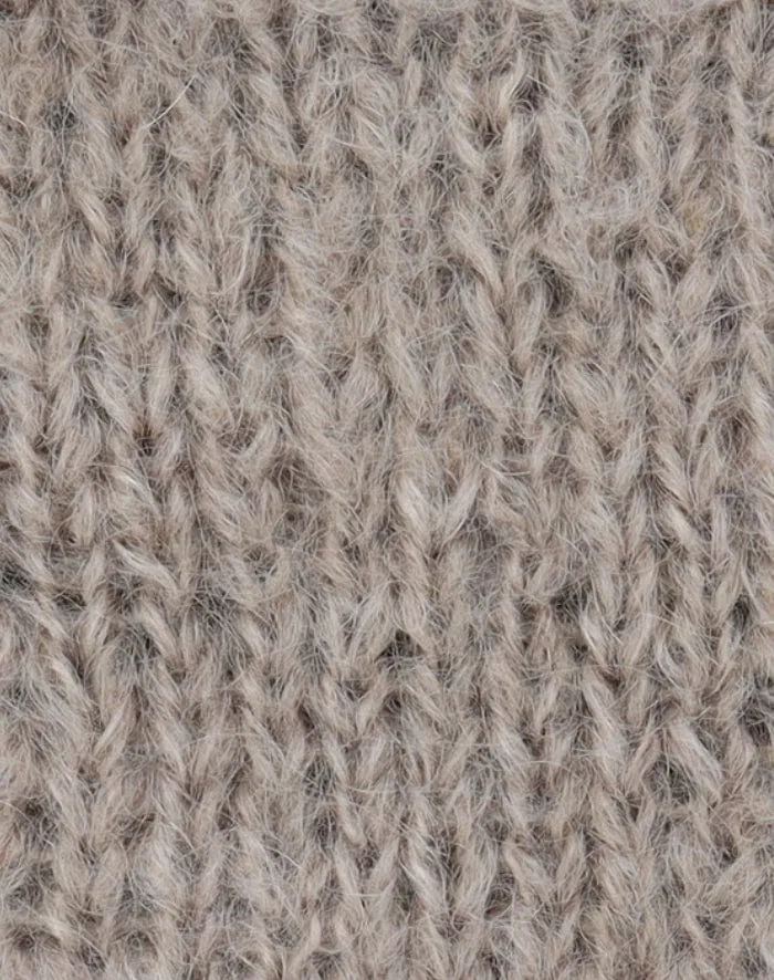 Tilda Cardigan ensfarvet - strikkekit