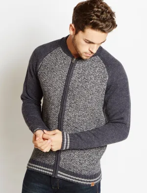 Tokyo Laundry Pitcher dark blue cardigan