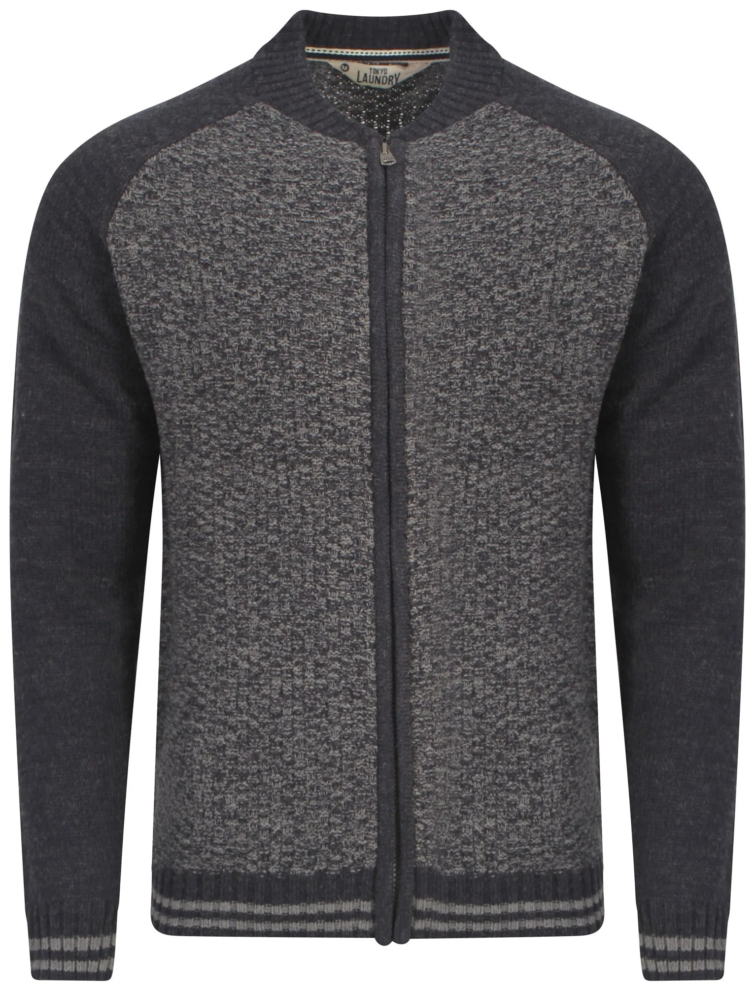 Tokyo Laundry Pitcher dark blue cardigan