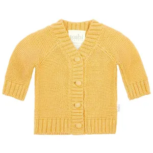Toshi Organic Cotton Cardigan Andy Butternut