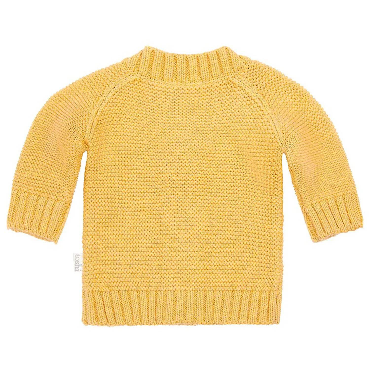 Toshi Organic Cotton Cardigan Andy Butternut